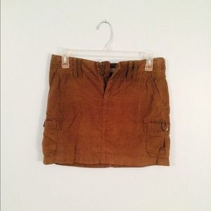 Corduroy Skirt