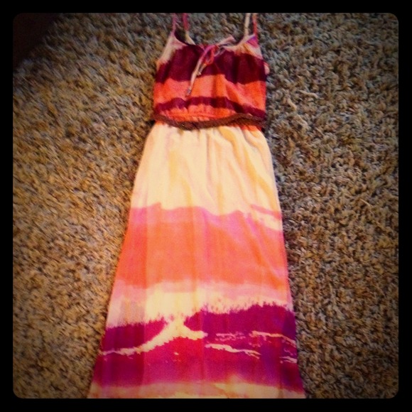 Tilly's Full Tilt, long summer dress