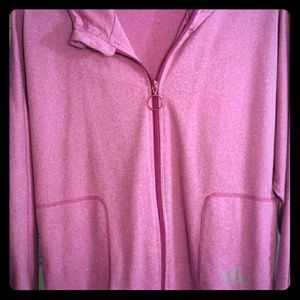 Pink Adidas sweatshirt