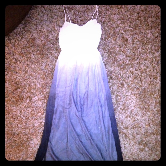 Nordstroms Soprano ombré sun dress