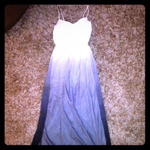 Nordstroms Soprano ombré sun dress