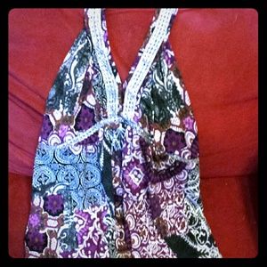 INC halter top