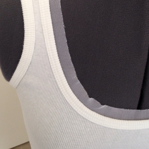 New York & Co - Cream Tank Top - Picture 3 of 4