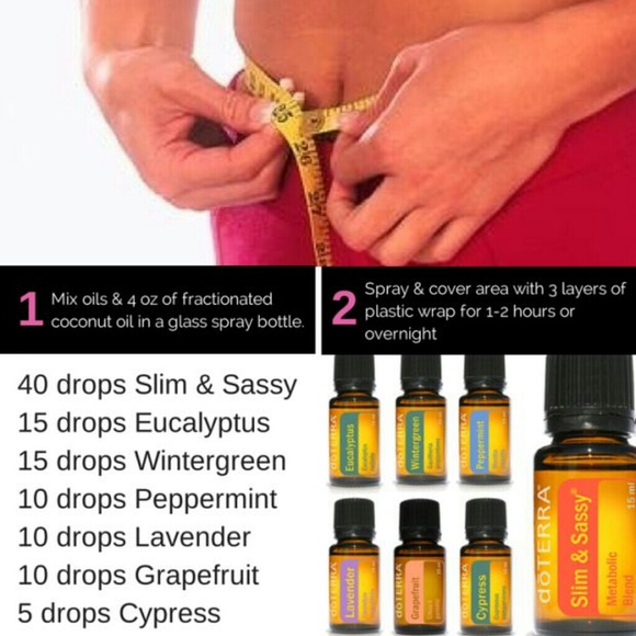 Slim and sassy doterra diy wraps