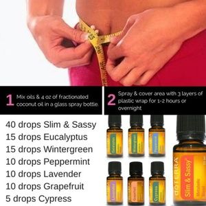 Slim and sassy doterra diy wraps