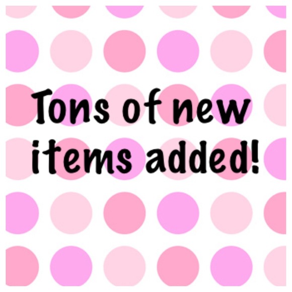 Cleaning out my closet!