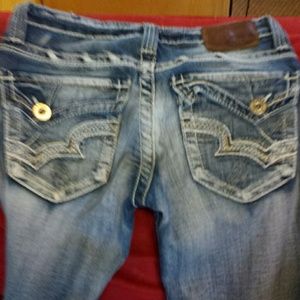 big star jeans!
