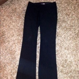 The GAP black stretch slacks
