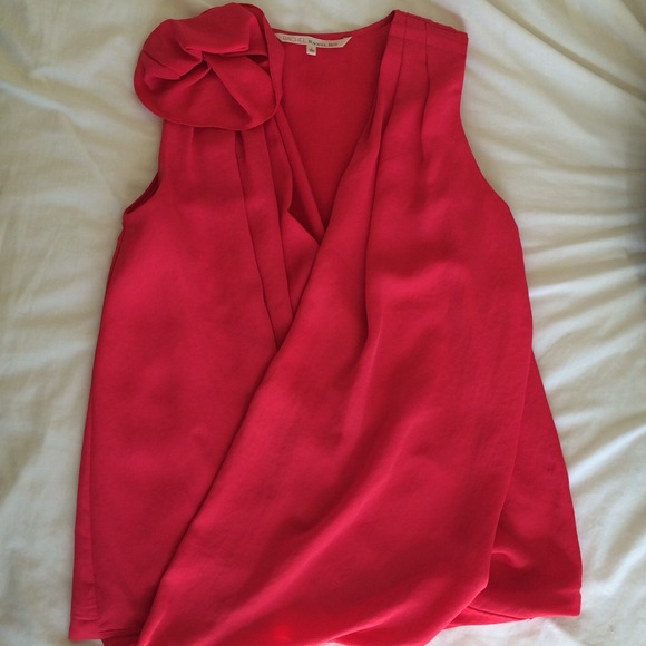 ❌SOLD❌Rachel Roy Red Blouse