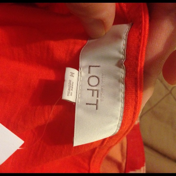 🚫SOLD IN BUNDLE🚫LOFT ruffle dress - Picture 4 of 4