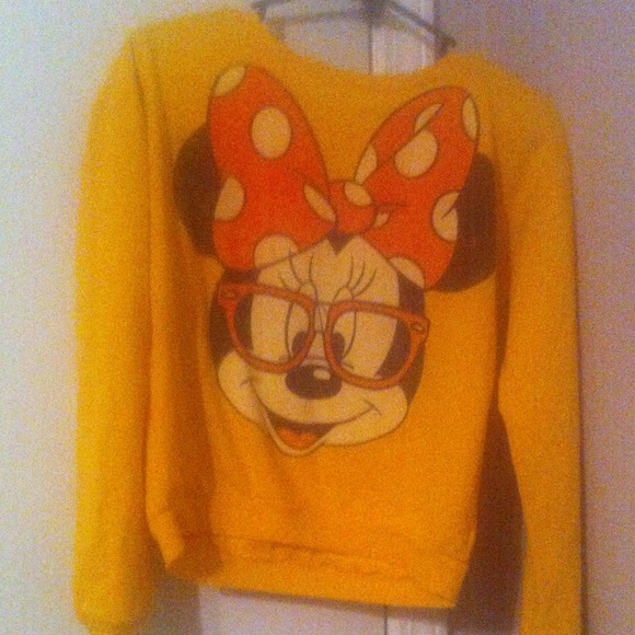 Minnie Mouse sweatshirt