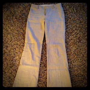 The GAP linen slacks