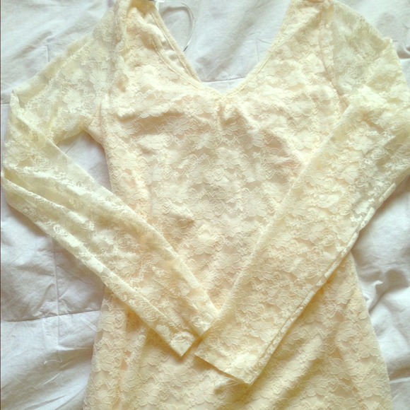 vanilla lace dress ON HOLD