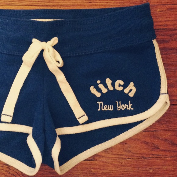 Cute Blue Abercrombie & Fitch Youth Shorts!