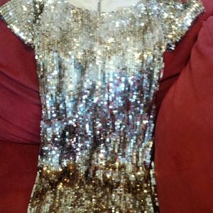 sequin dress