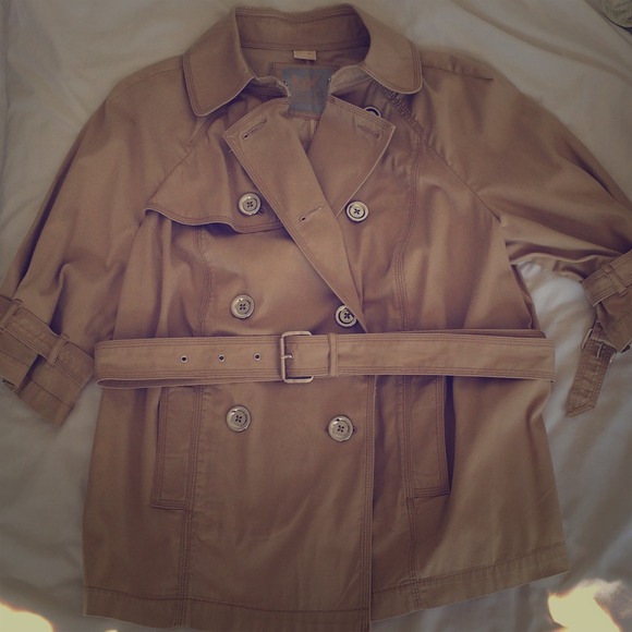 ❌SOLD❌Michael Kors Khaki 3/4 Sleeve Jacket