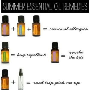 Doterra essential oils