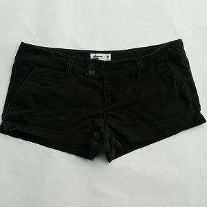 American Eagle Outfitters Shorts - AE Black Cotton Stretch Shorts American Eagle Outfitters Shorts - AE Black Cotton Stretch Shorts
