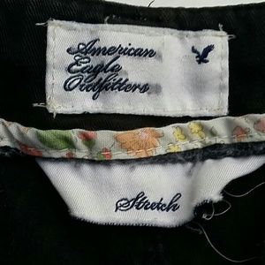 American Eagle Outfitters Shorts - AE Black Cotton Stretch Shorts American Eagle Outfitters Shorts - AE Black Cotton Stretch Shorts