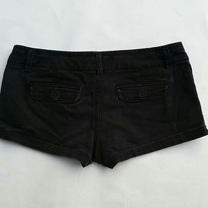 American Eagle Outfitters Shorts - AE Black Cotton Stretch Shorts American Eagle Outfitters Shorts - AE Black Cotton Stretch Shorts
