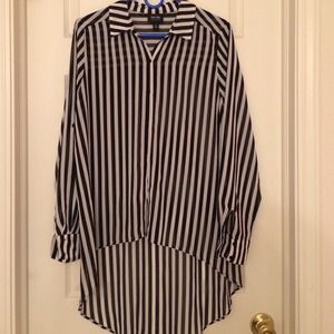 Black & White striped top