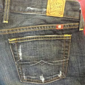 Lucky jeans!