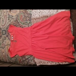 Francesca's Boutique Coral Dress, Like new