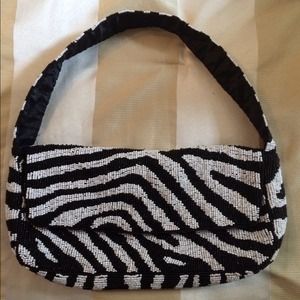 White House | Black Market Beaded Bag