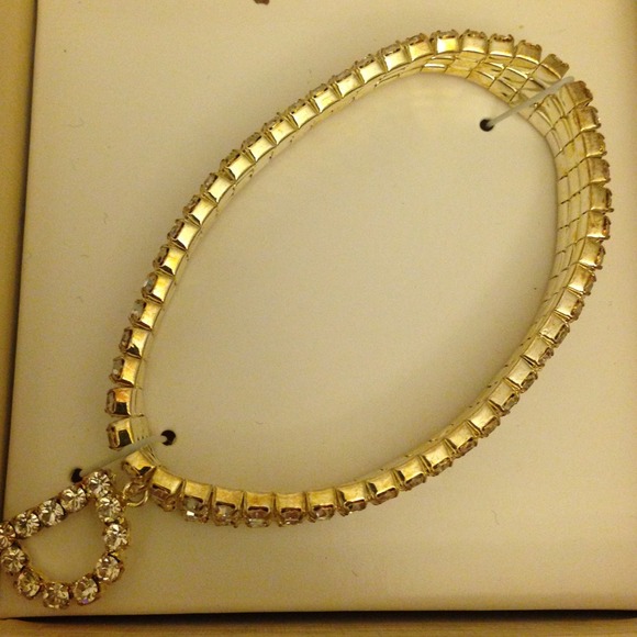 Bloomingdale's Jewelry Bloomingdales Stretch Crystal D Bracelet