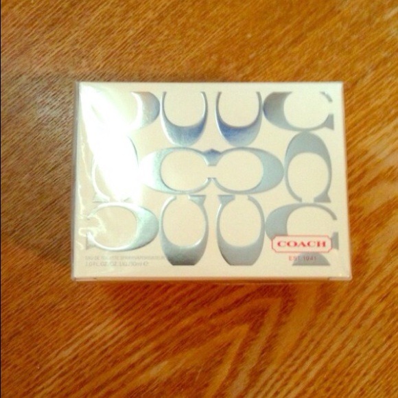 Authentic coach signature perfume