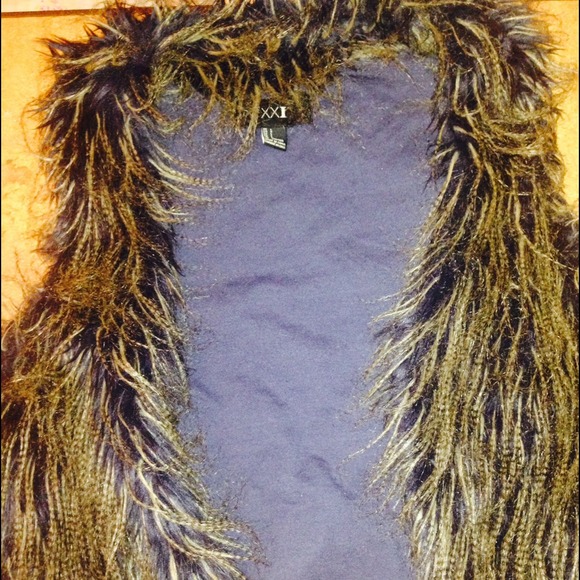 XXI Fur Vest