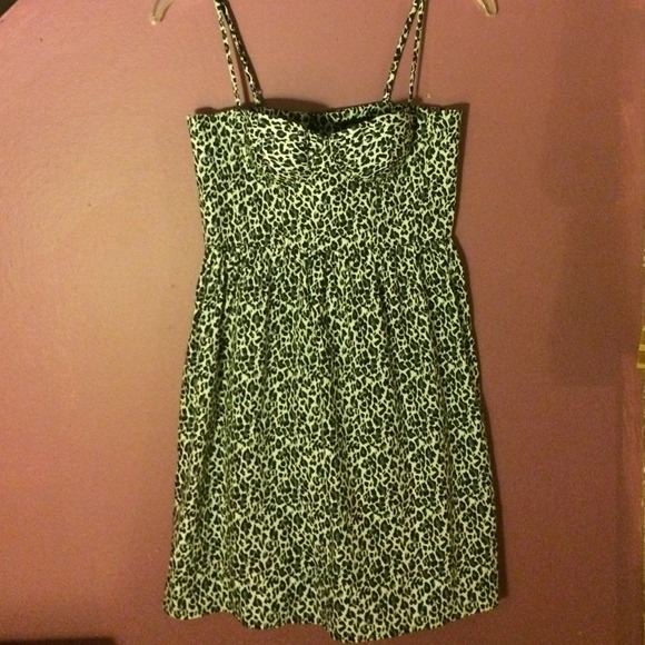 👑Leopard Print Party Dress👑