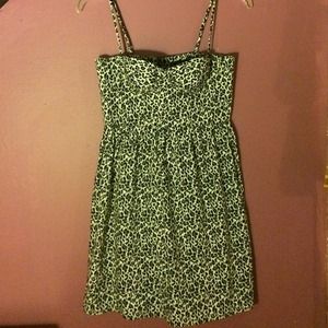 👑Leopard Print Party Dress👑