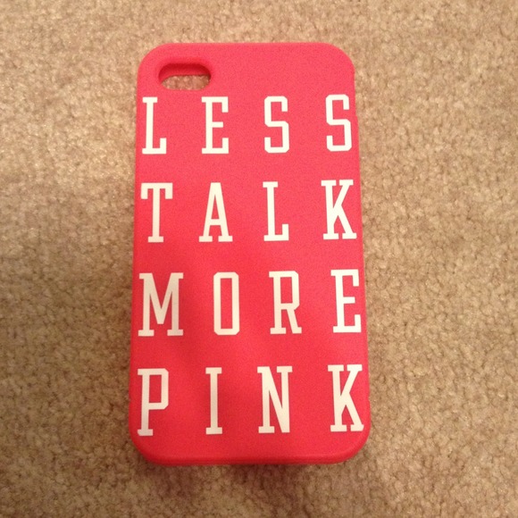 Vs pink iphone 4/4s phone case