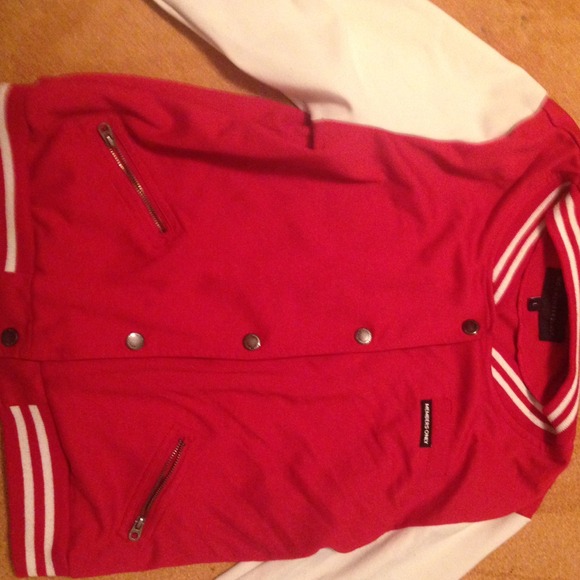 Members only Varsity jacket