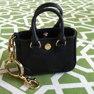 Authentic Tory Burch Purse Key Chain