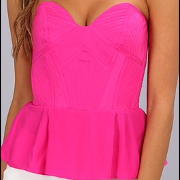 Parker Tops - Parker Peplum Top Size S