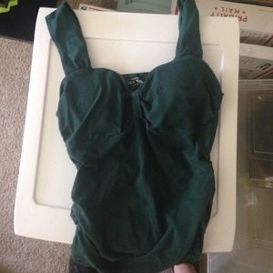 Green tank top from victoria secret