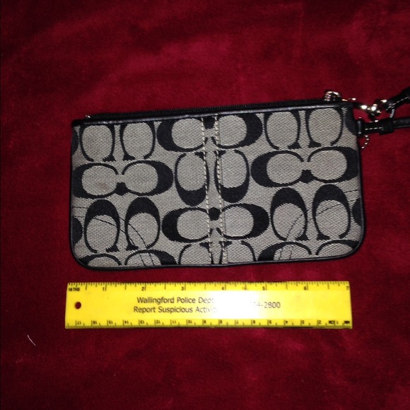 Authentic Coach Wristlet - Picture 2 of 2