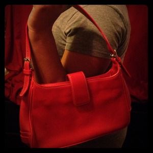 Red Coach purse