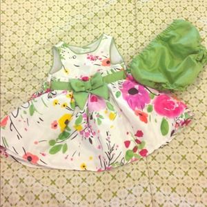 *New* Newborn Dress w/ panties
