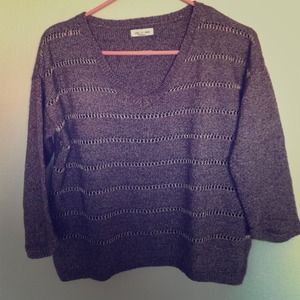 UO Cropped Sweater