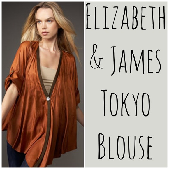 Elizabeth and James Wilderness Tokyo Blouse