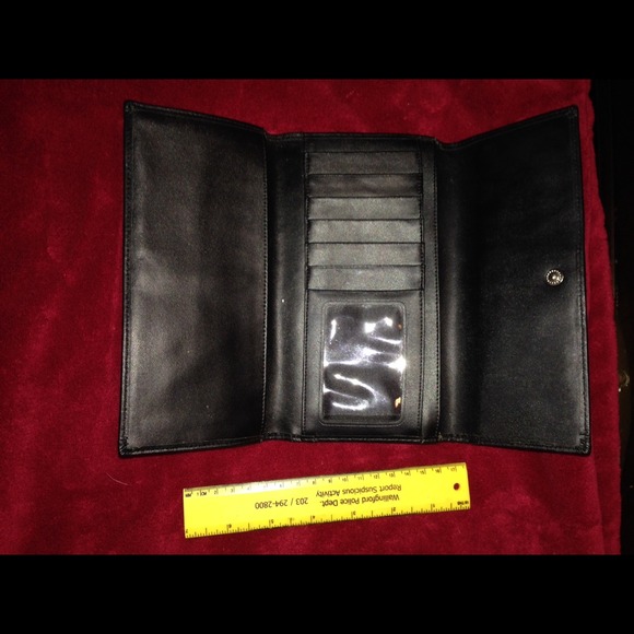 Authentic Coach Wallet - Picture 2 of 3