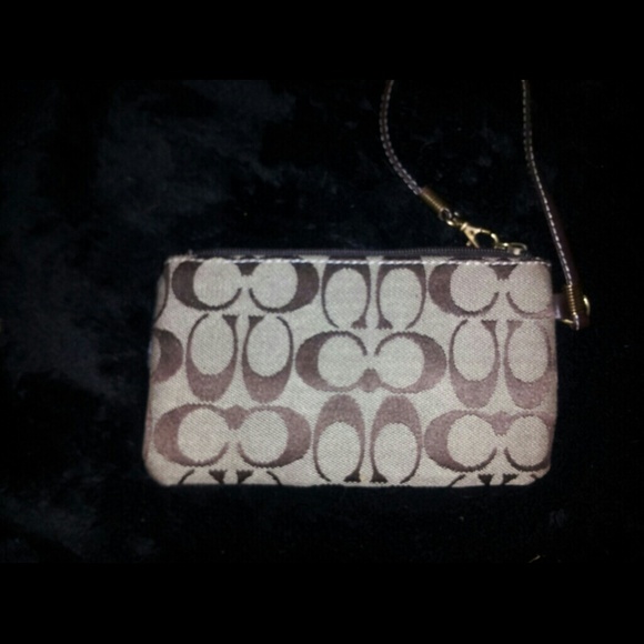 Coach Wristlet - Picture 3 of 3