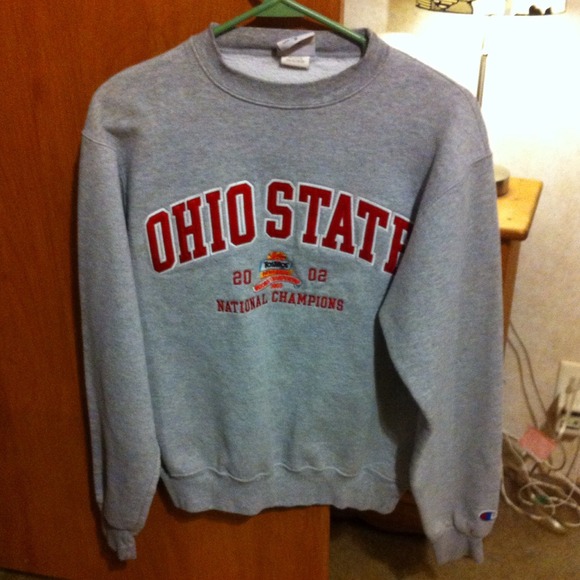 Ohio state sweatshirt