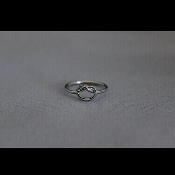 Part of bundle ** Sterling silver Knot ring
