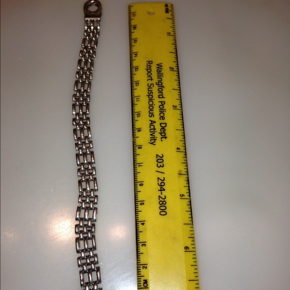 Sterling Silver Link Bracelet