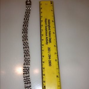 Sterling Silver Link Bracelet