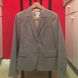 J. Crew Schoolboy Blazer - Grey